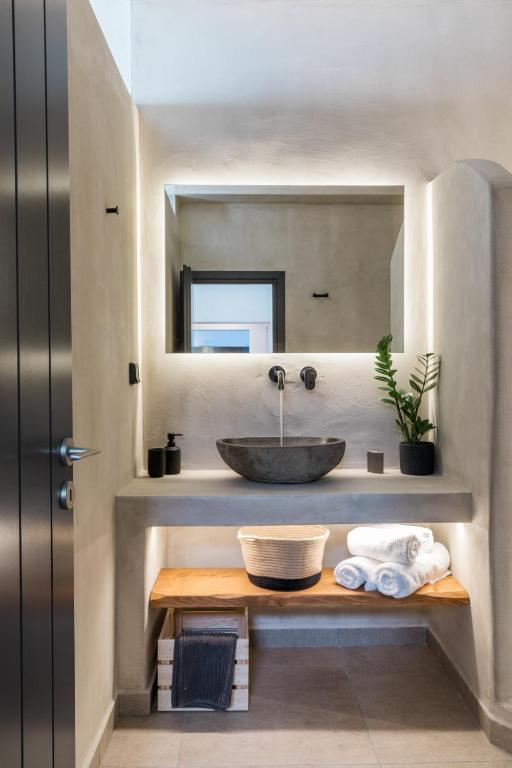 Fotografie z fotogalerie ubytování 23 Smart Suite v destinaci Imerovigli
