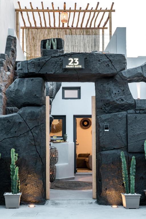 Fotografie z fotogalerie ubytování 23 Smart Suite v destinaci Imerovigli