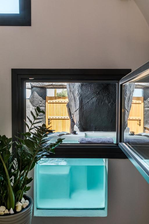 Fotografie z fotogalerie ubytování 23 Smart Suite v destinaci Imerovigli