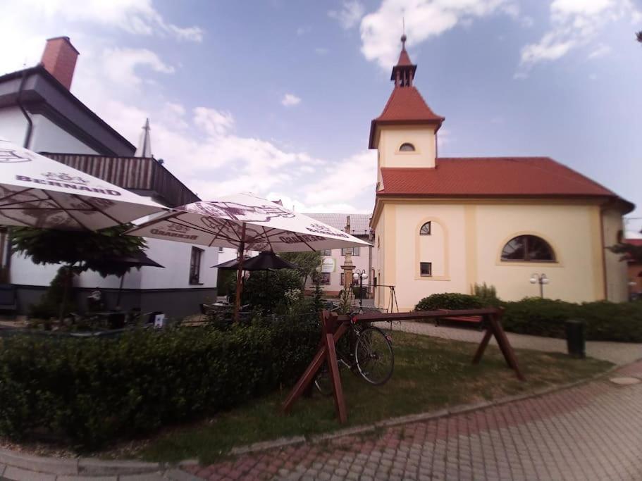 Budova, kde se apartmán nachází