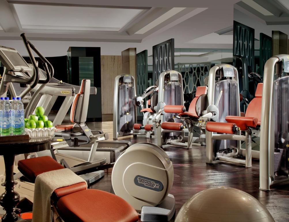 Fitness centrum a/nebo fitness zařízení v ubytování The Leela Palace Chennai