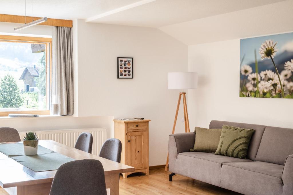 Posezení v ubytování Rössle Appartement