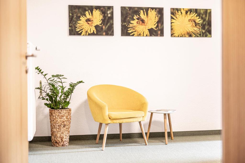 Posezení v ubytování Rössle Appartement