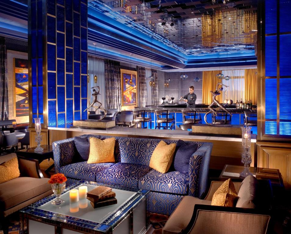 Posezení v ubytování The Leela Palace Chennai