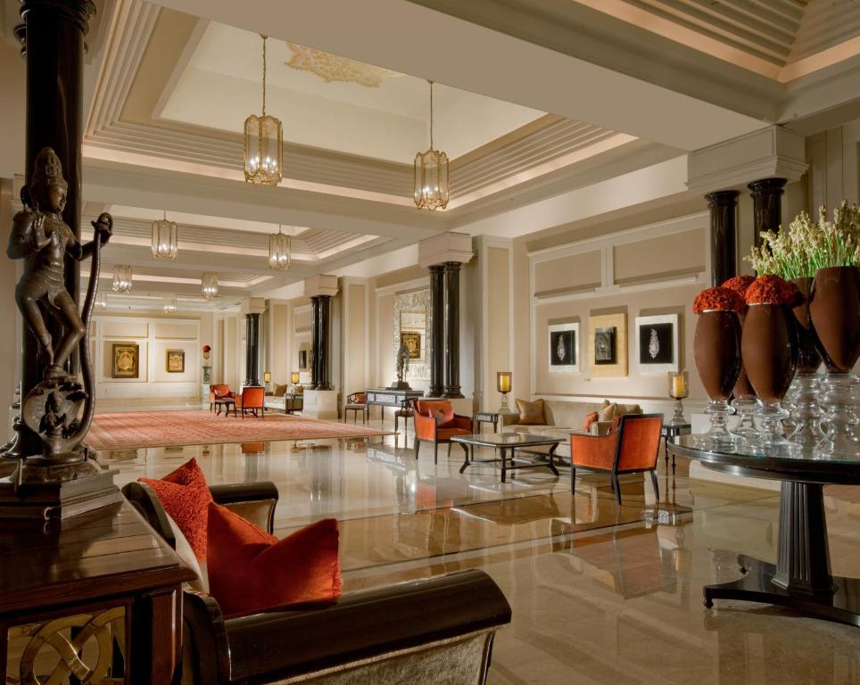 Posezení v ubytování The Leela Palace Chennai