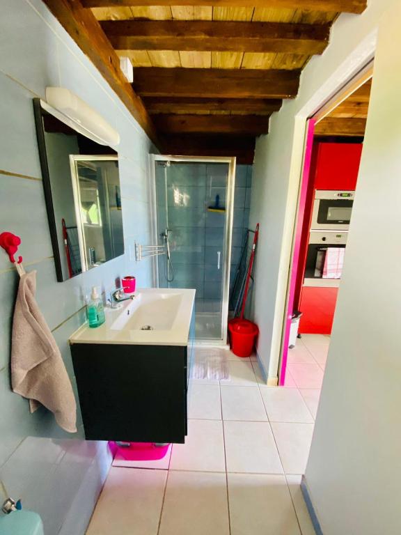 Fotografie z fotogalerie ubytování Bungalows Arc en Ciel v destinaci Sainte-Anne
