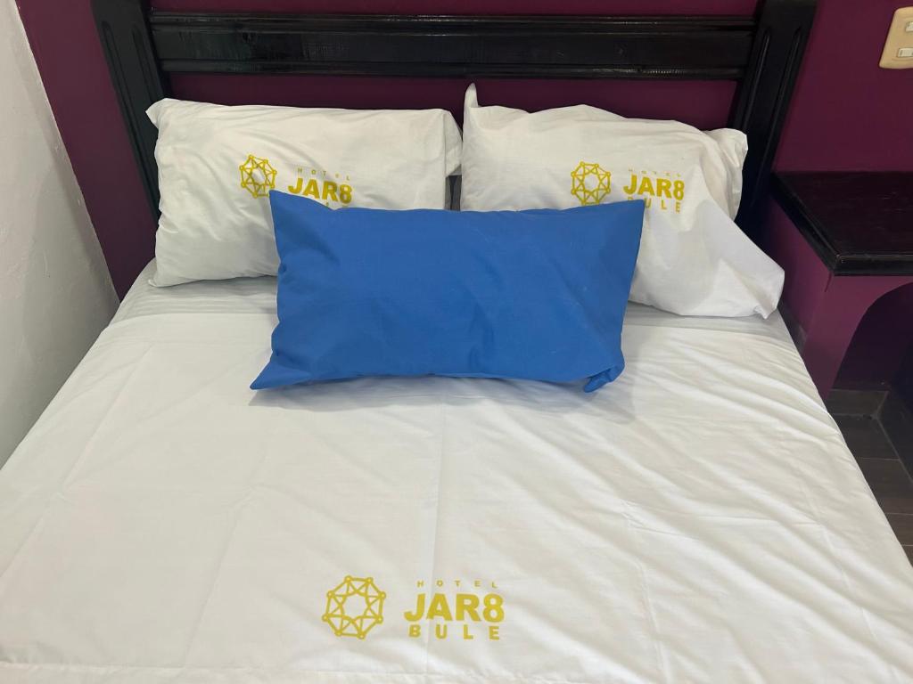 Postel nebo postele na pokoji v ubytování Hotel Jar8 Bule