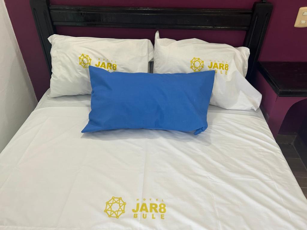 Postel nebo postele na pokoji v ubytování Hotel Jar8 Bule