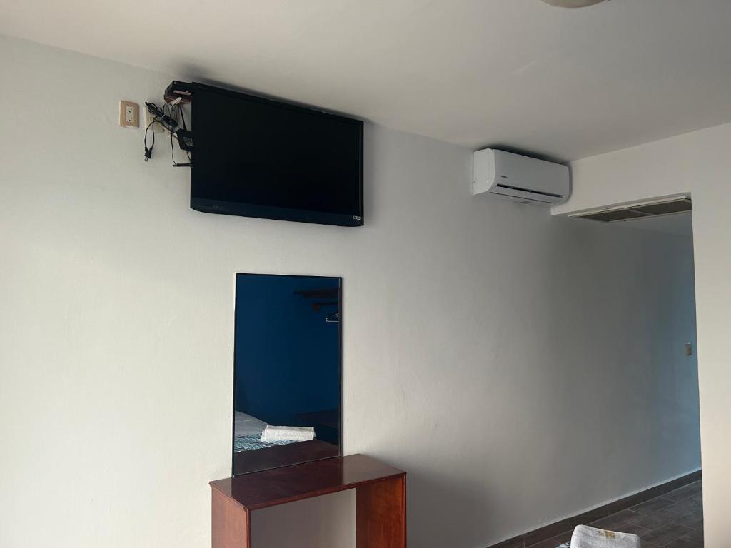 TV a/nebo společenská místnost v ubytování Hotel Jar8 Bule