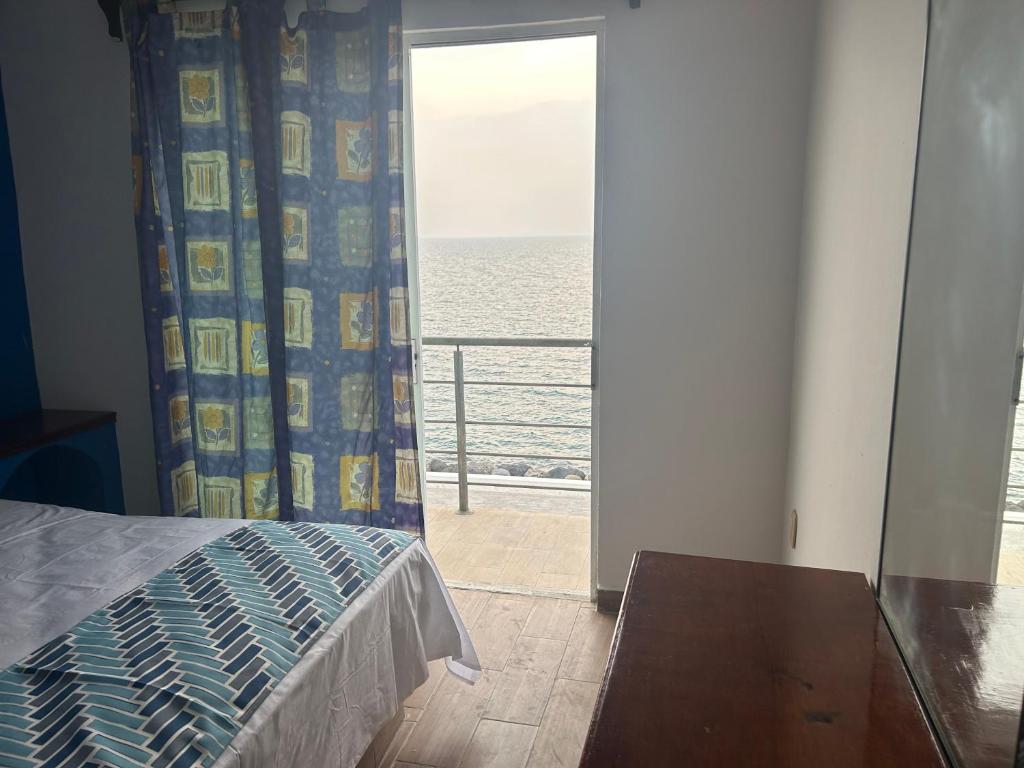 Postel nebo postele na pokoji v ubytování Hotel Jar8 Bule