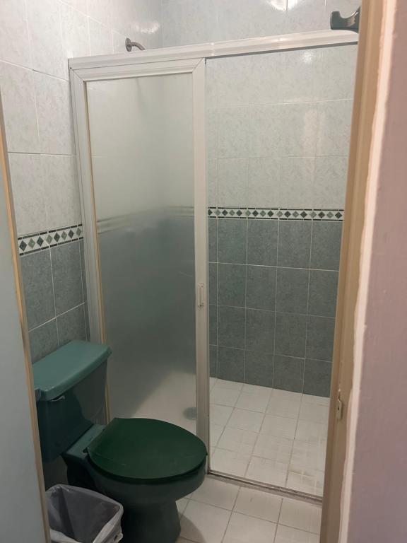 Koupelna v ubytování Hotel Jar8 Bule
