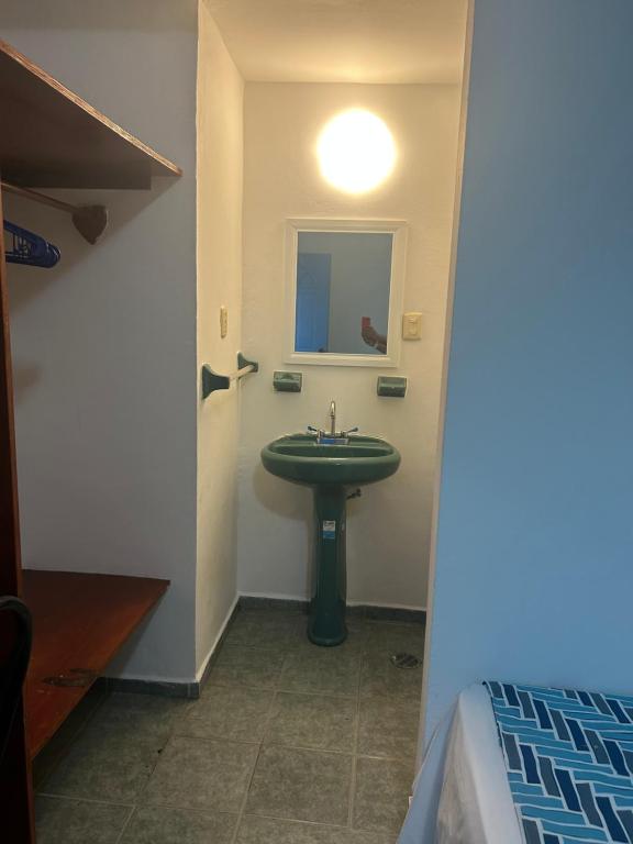Koupelna v ubytování Hotel Jar8 Bule