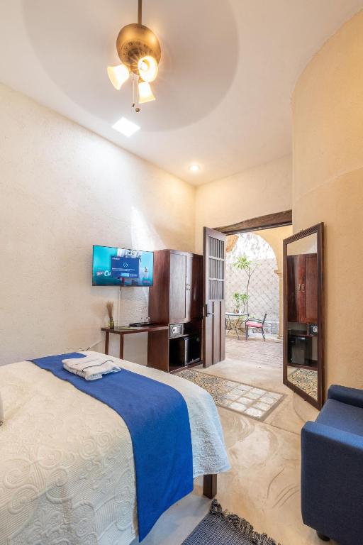 Casa Dos Lirios Hotel Boutique - Superior Kraliçe Oda
