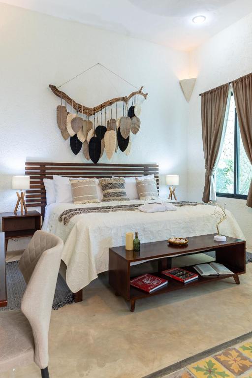 Casa Dos Lirios Hotel Boutique - King Oda - Havuz Manzaralı