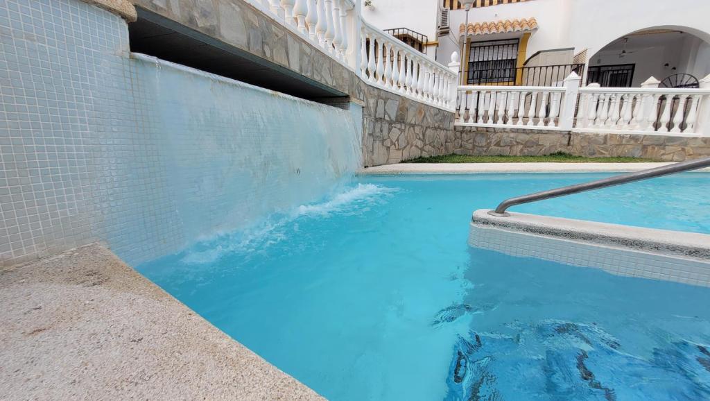 Bazén v ubytování El encanto de Aguadulce nebo v jeho okolí