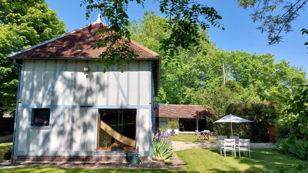 Zahrada ubytování Domaine du Carouge