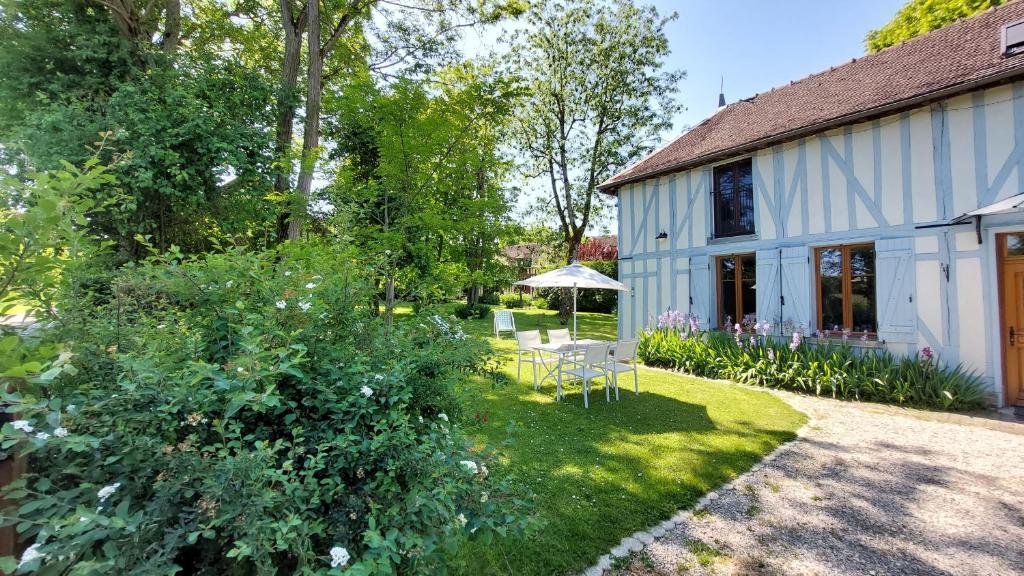 Zahrada ubytování Domaine du Carouge