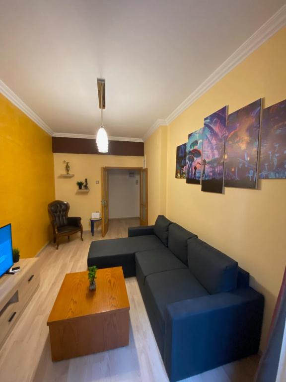 Χώρος καθιστικού στο Galerius Palace