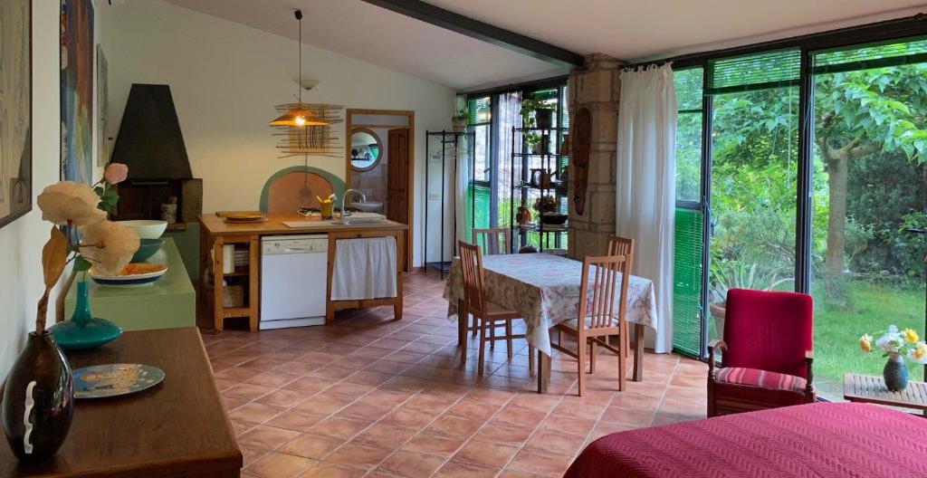 Podere Porcino - Chambre Queen Avec Vue Sur Le Jardin