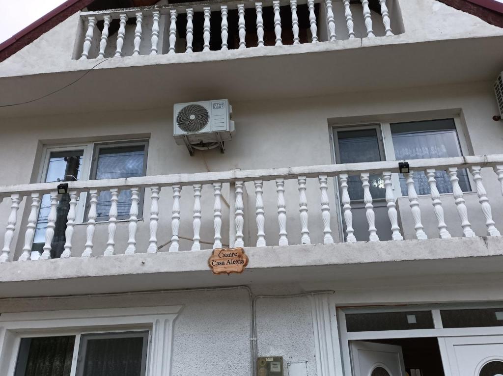 Een balkon of terras bij Casa Alexia