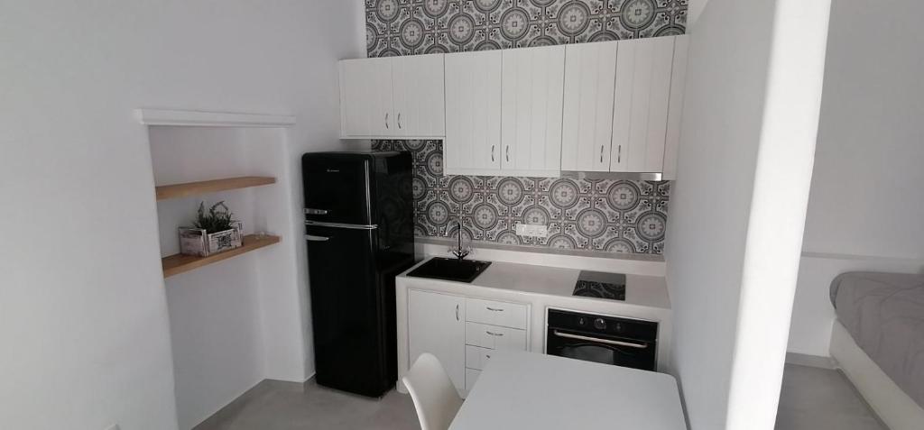 Kuchyň nebo kuchyňský kout v ubytování Angel Maisonette and Studio