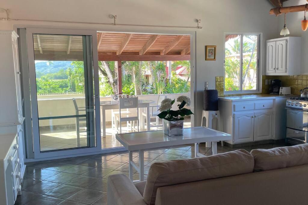 Kuchyň nebo kuchyňský kout v ubytování Cabarete Beach Apartment