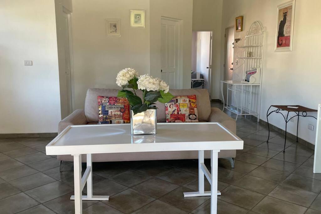 Posezení v ubytování Cabarete Beach Apartment