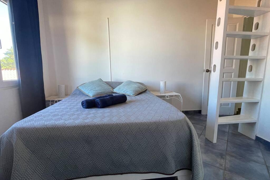 Postel nebo postele na pokoji v ubytování Cabarete Beach Apartment