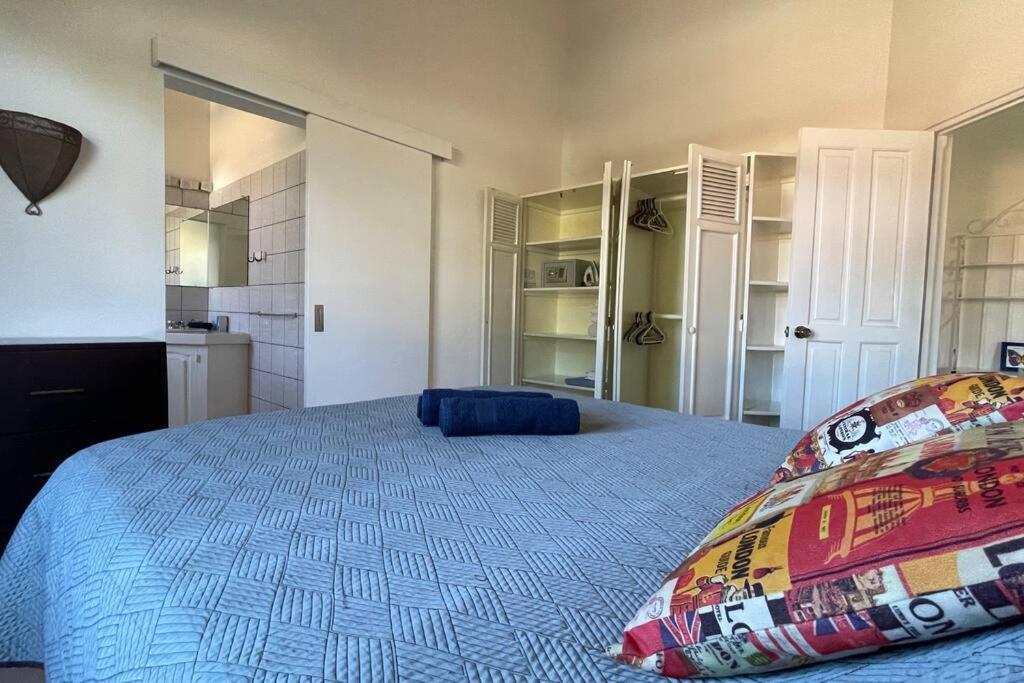 Postel nebo postele na pokoji v ubytování Cabarete Beach Apartment