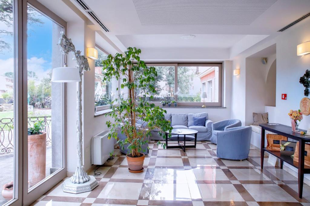 Posedenie v ubytovaní Grand Hotel Impero - Wellness & Exclusive SPA