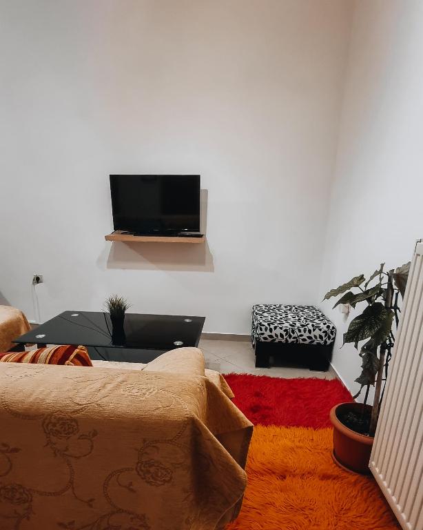 TV a/nebo společenská místnost v ubytování Mountain View