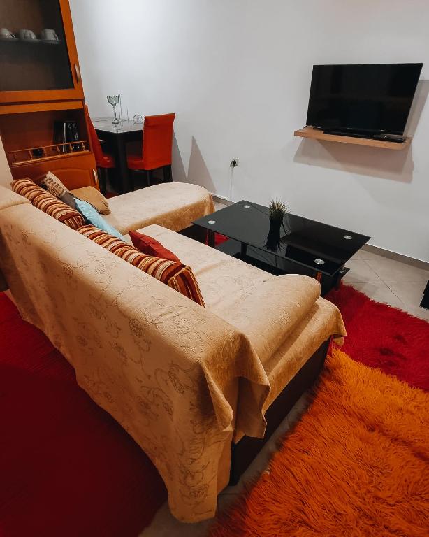 TV a/nebo společenská místnost v ubytování Mountain View