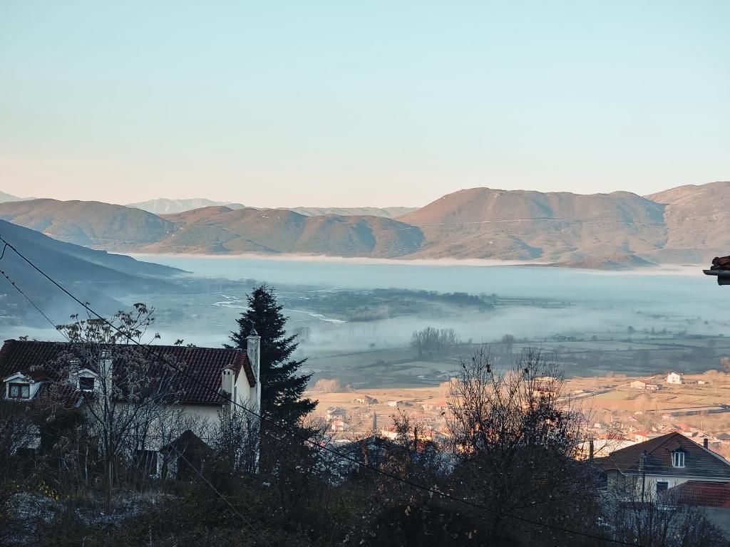 Příroda nedaleko apartmánu