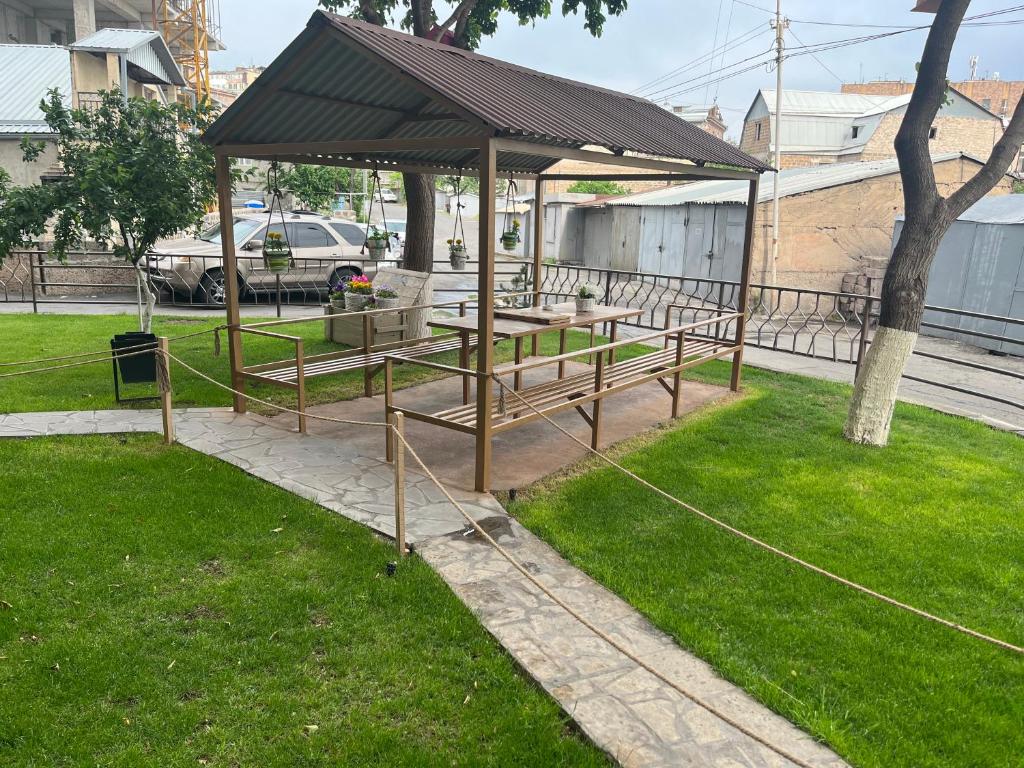 Zahrada ubytování Street51