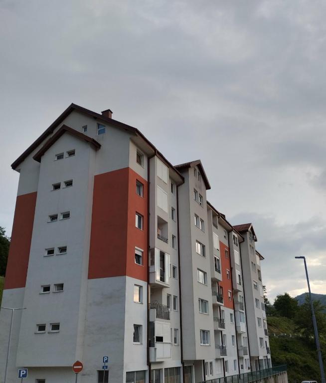 Budova, kde se apartmán nachází