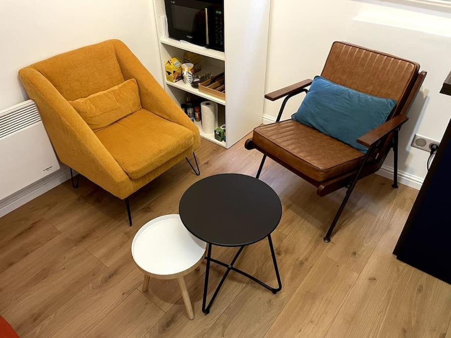 Appartement - Rouen centre tesisinde bir oturma alanı