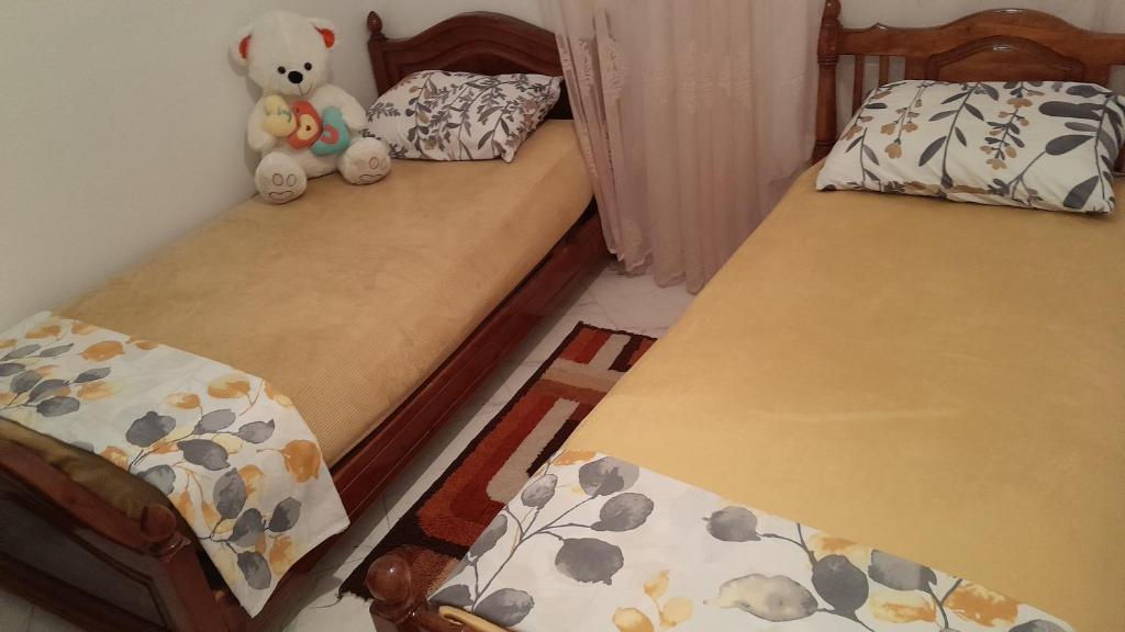 Letto o letti in una camera di Chez Nor
