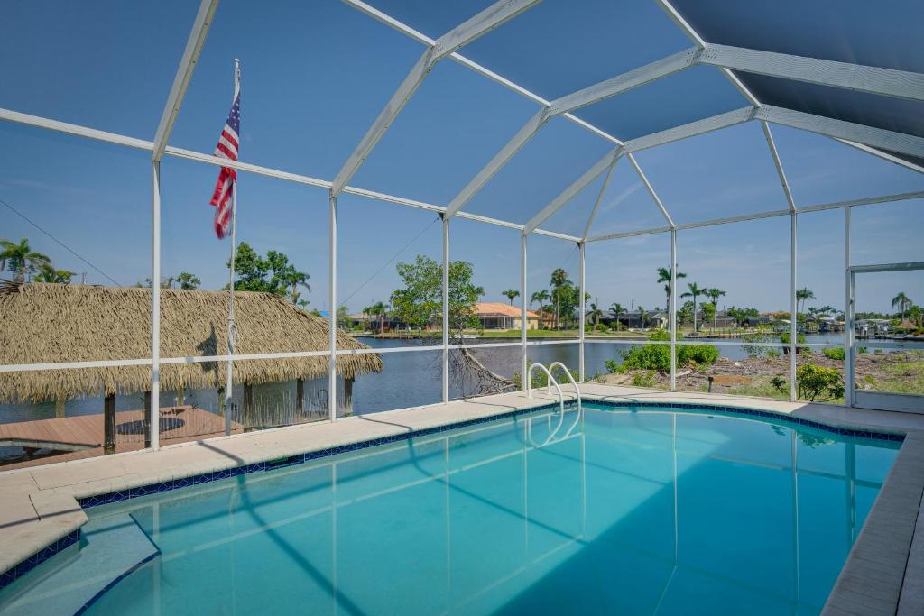 Vacation Home Luxury Cape Coral House with Dock Near Beaches!, FL