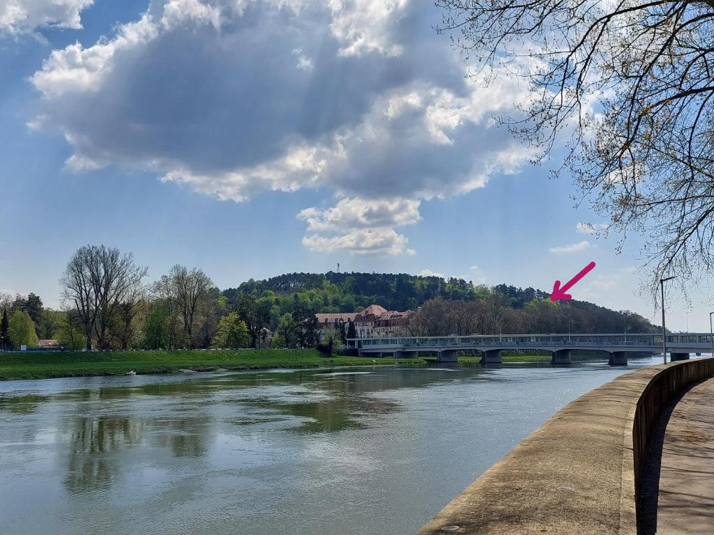 Příroda nedaleko prázdninového domu