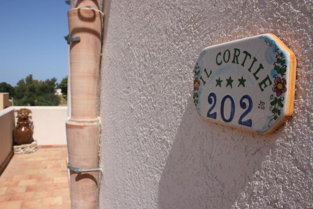 Certifikát, hodnocení, plakát nebo jiný dokument vystavený v ubytování Hotel Il Cortile