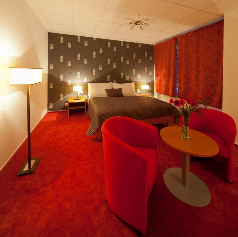 Posezení v ubytování Hotel Limba CTT