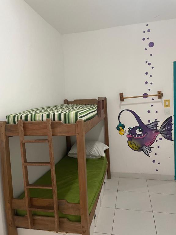 Postel nebo postele na pokoji v ubytování Solcity Hostel