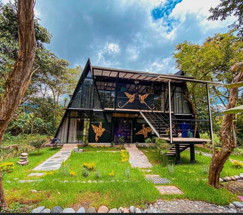 Zahrada ubytování Suites Casa ColibrÍ