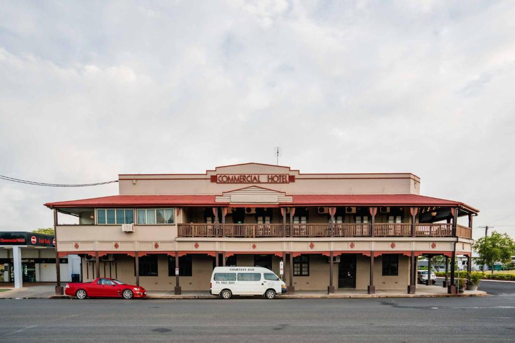 Budova, kde se hotel nachází