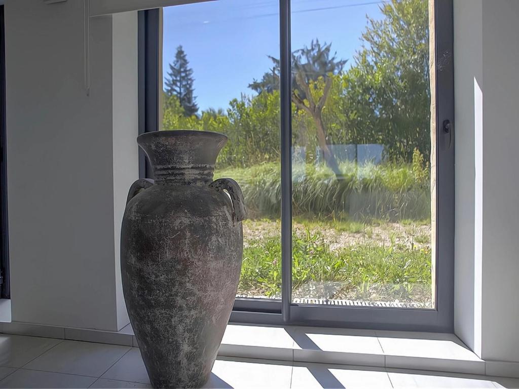 Zahrada ubytování Comfortable vacation home in Gourdon