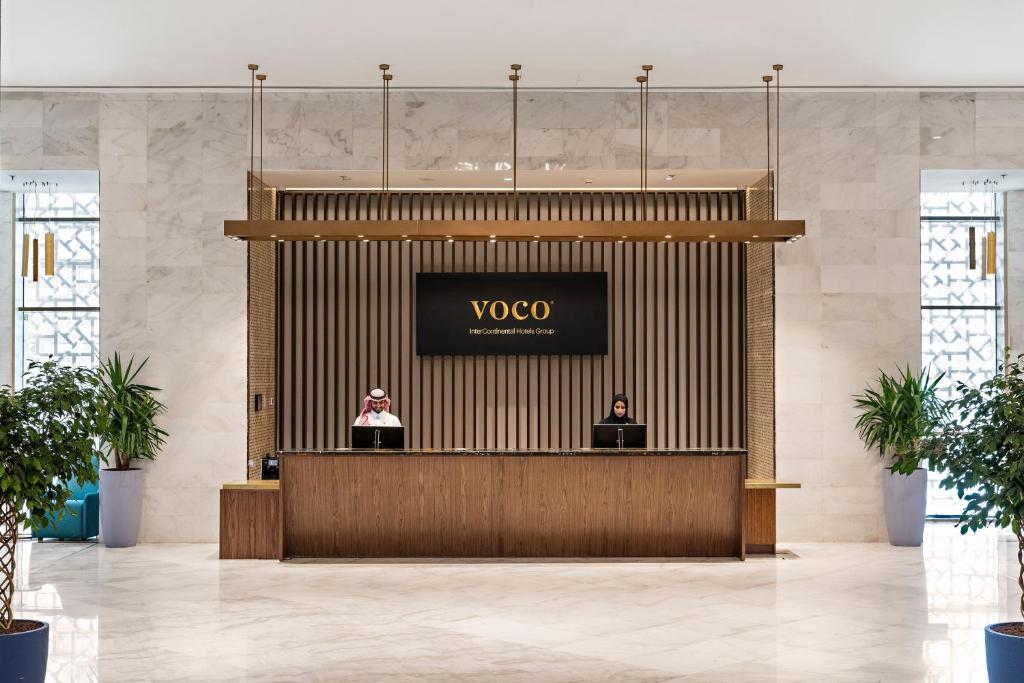 Vstupní hala nebo recepce v ubytování voco Makkah an IHG Hotel