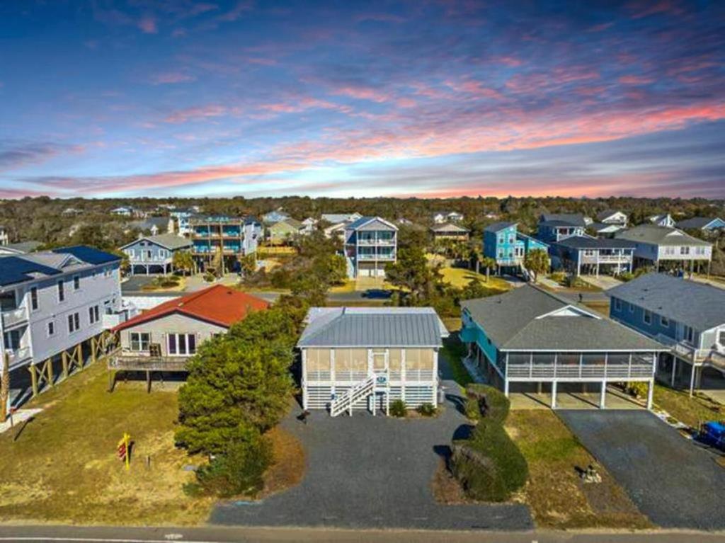 Το κτήριο όπου στεγάζεται  η παραθεριστική κατοικία