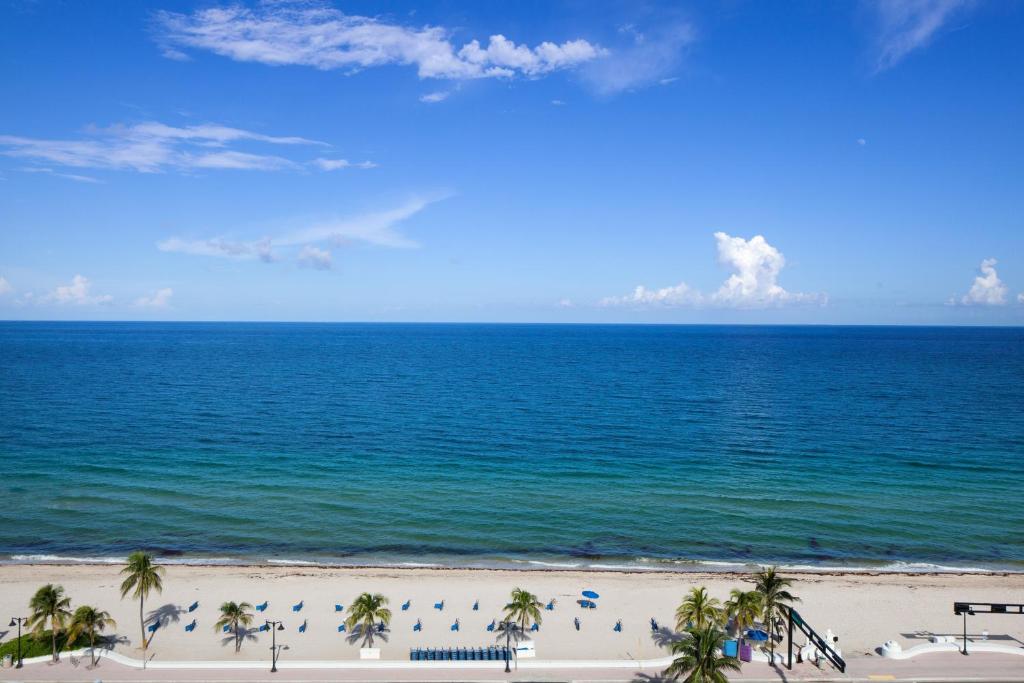 W Fort Lauderdale - Fantastic Suite, 1 Bedroom Suite, 1 Queen, Oceanfront, Balcony