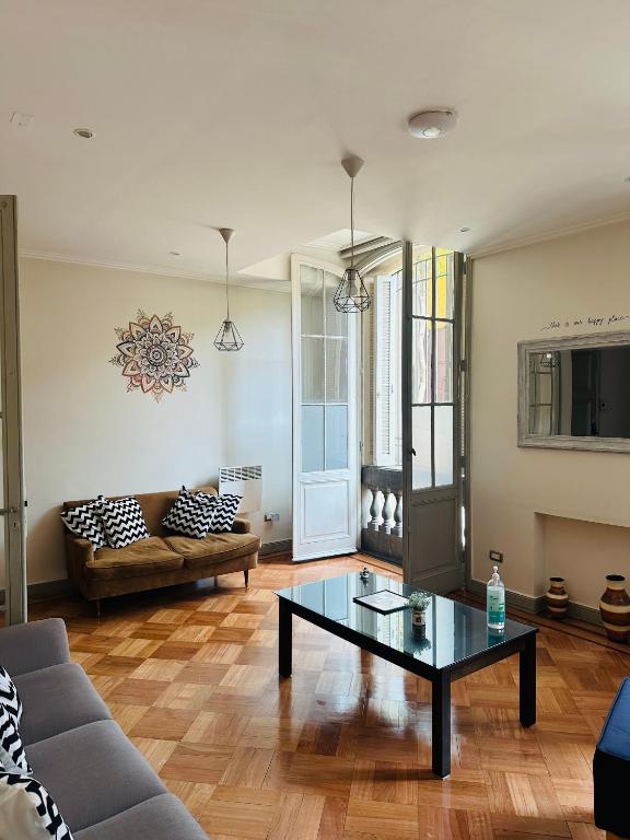 Posezení v ubytování MAKTVB Brasil - Hostal Boutique