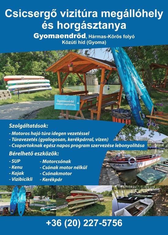 Fotografie z fotogalerie ubytování Zsuzsanna Vendégház v destinaci Gyomaendrőd